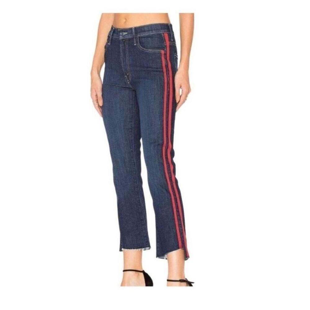 MOTHER Insider Crop Step Fray Size 24